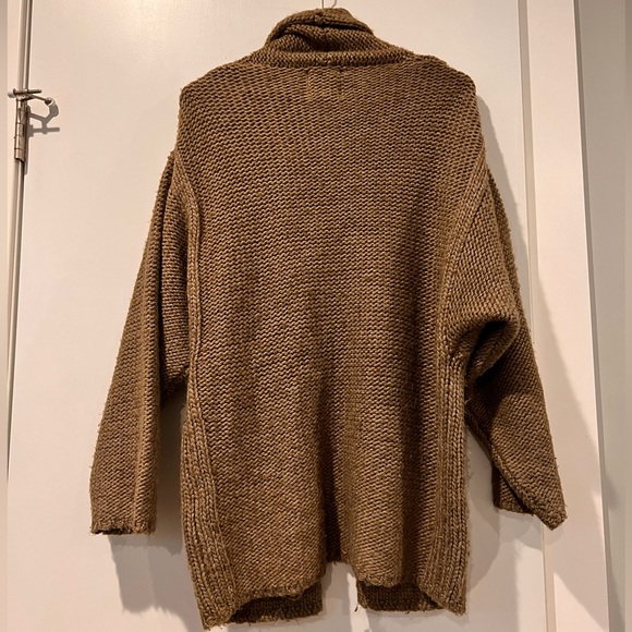 JOIE Chunky Knit Oversized Cardigan - Picture 8 of 9
